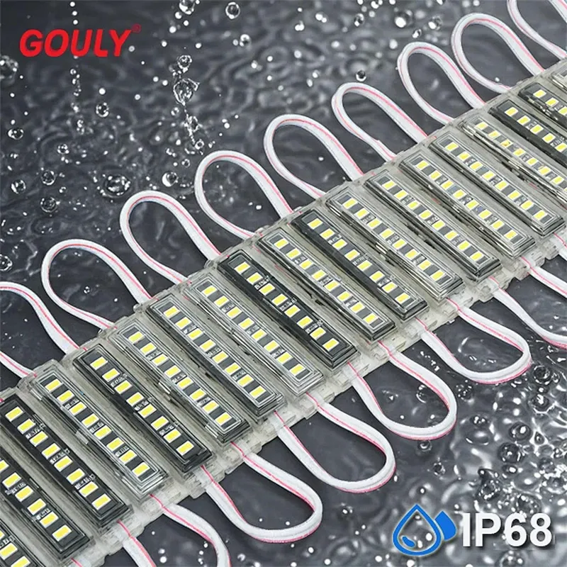 DC24V Energy Efficient IP68 Outdoor Waterproof LED Module Light